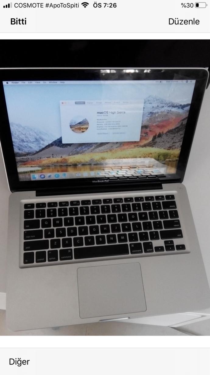 İkinci el macbook alacağım. Sizce alınır mı?