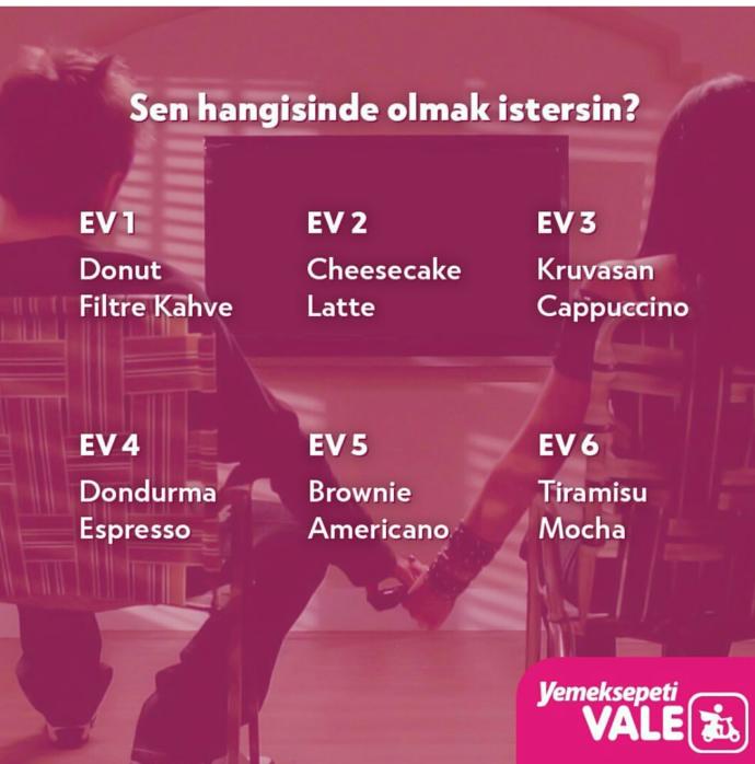 Şu karantina günlerinde hangi evde bulunmak isterdiniz?
