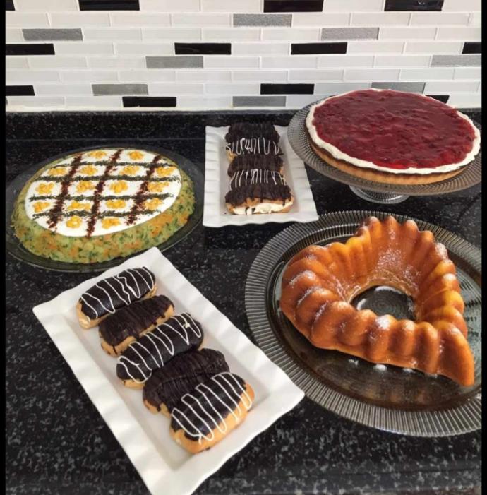 Puan verir misiniizz, olmuş muu tatlılarım🙈🍰?