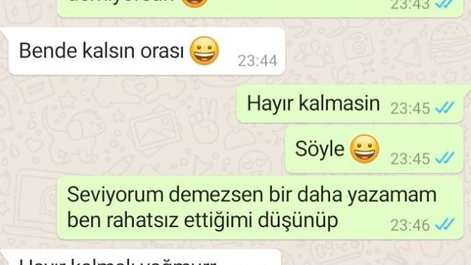 Bende kalsın orası? Ne demek istiyor burada sizce?