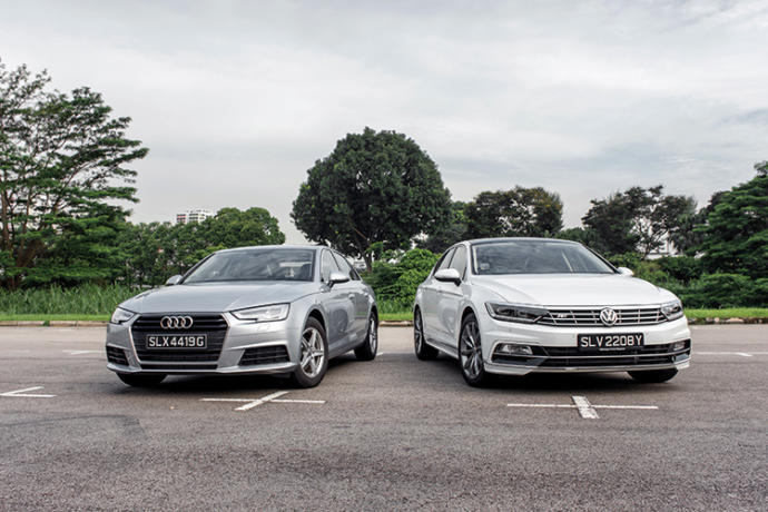 Audi A4 ve Volkswagen Jetta benzerliği?