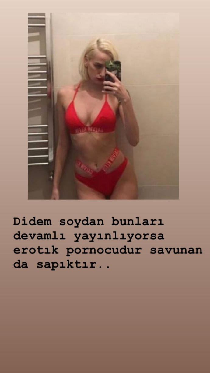 Didem Soydan teşhirci ve pornocu mu?