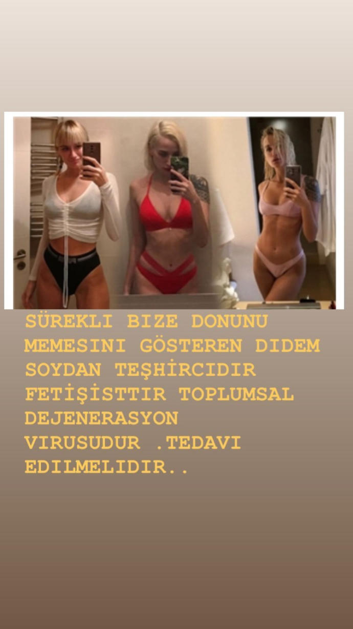 Didem Soydan teşhirci ve pornocu mu?