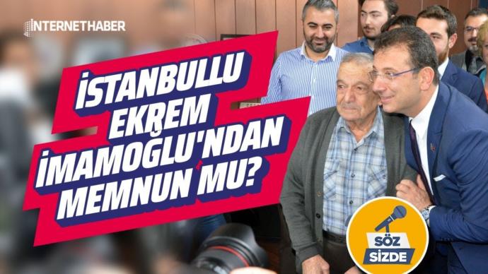 İş adamı, İmamoğlu silahlı isyan etti! İBB Başkanı Ekrem İmamoğlundan memnun musunuz?
