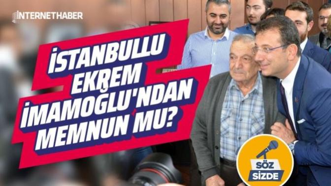 İş adamı, İmamoğlu silahlı isyan etti! İBB Başkanı Ekrem İmamoğlu'ndan memnun musunuz?
