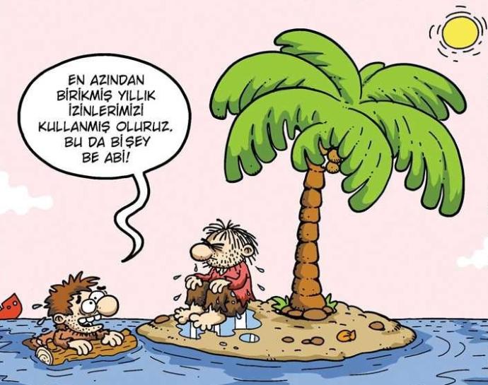 Yaz için sakladığın yıllık iznini iş yerin şimdi kullanmanı istedi mi?