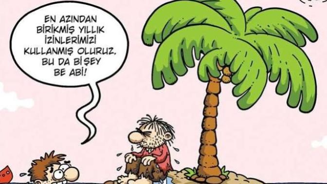 Yaz için sakladığın yıllık iznini iş yerin şimdi kullanmanı istedi mi?