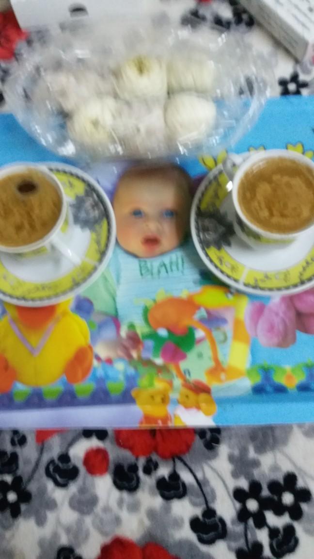 Annemle babama kahve yaptım nasıl olmuş😋?