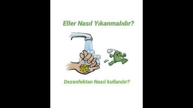 Eller Nasıl Yıkanmalıdır?