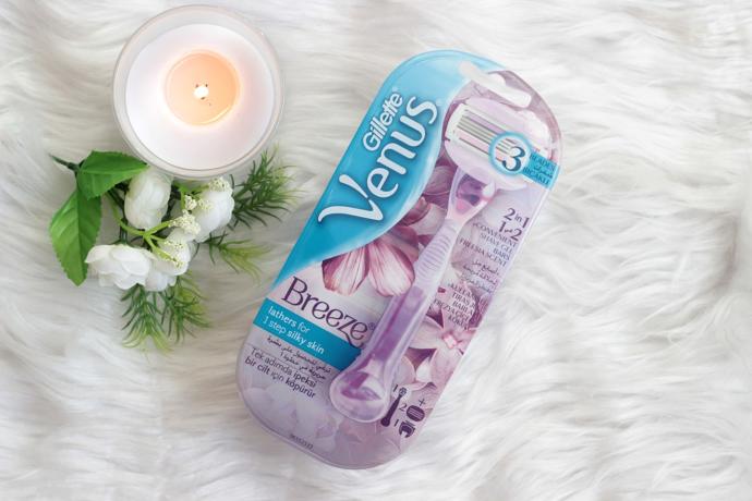 Gillette Venus Breeze kullanımı kolay mı?