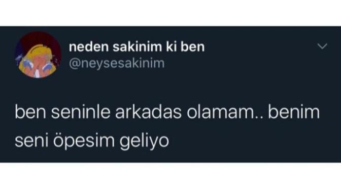 Arkadaştan sevgili olur mu?