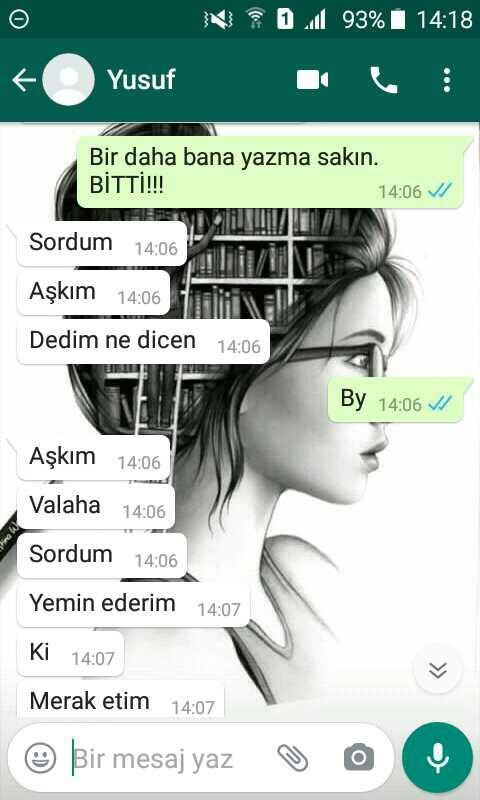 Ayrılmakta haksız mıyım 😔💔?