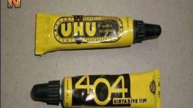 Uhu iyi bir yapıştırıcıysa içinde bulunduğu tüpün içini neden yapıştıramıyor?