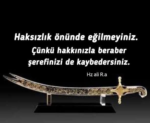 Haksızlığa göz yumar mısınız?