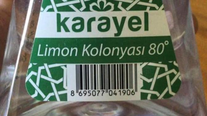 Arkadaşlar bimin kolonyasını aldım ama tersten okunuşu garip geldi bu bir mesaj olabilir mi?