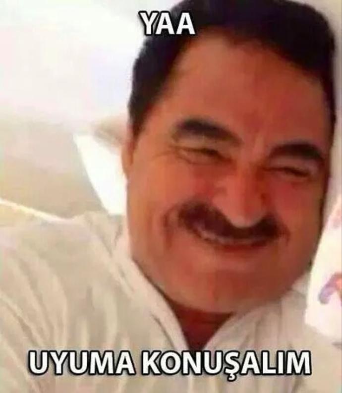 "Uyuma yhaa konuşalım" diyen biri var mı hayatınızda?