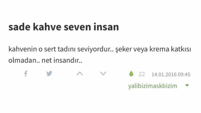 Çay samimiyeti, kahve yalnızlığı simgeler derler. Siz çay insanı mısınızdır yoksa kahve insanı mı?
