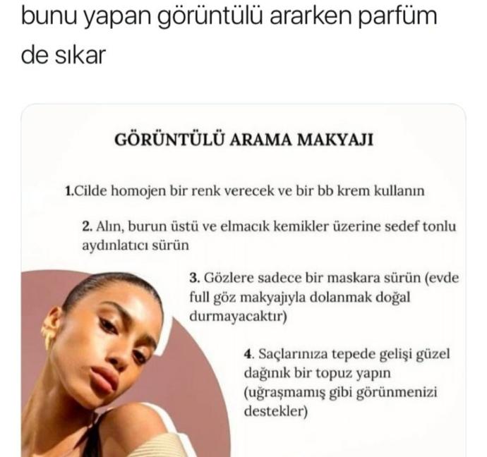 Görüntülü konuşma makyajı yapan kızlar kadar hayata bağlı mısınız?
