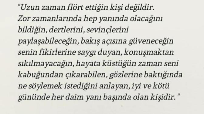 Doğru eş kimdir?