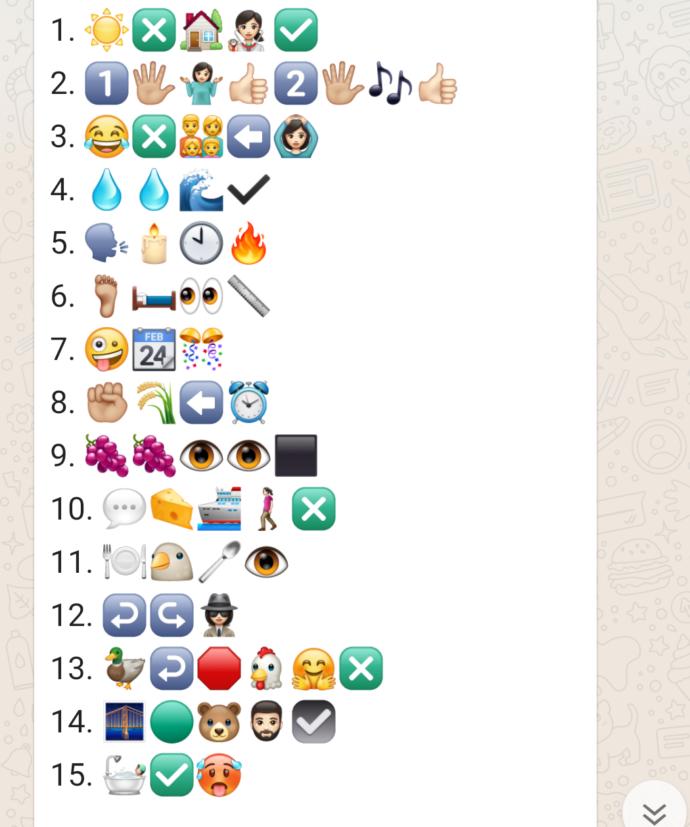 Emojiler hangi atasözünü anlatıyor, bakalım kaç tanesini bulabileceksin?
