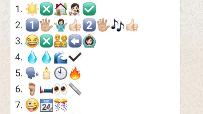 Emojiler hangi atasözünü anlatıyor, bakalım kaç tanesini bulabileceksin?