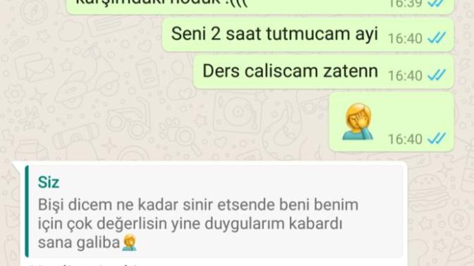 Karşımdaki sevgilim denen şahıs ciddende cok sinir bozucu degilmi ben mi abartiyorum?