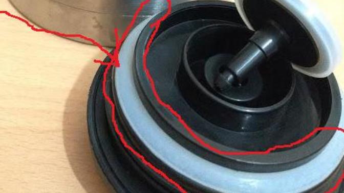 Termos kapağındaki plastik conta temizliği nasıl yapılır?