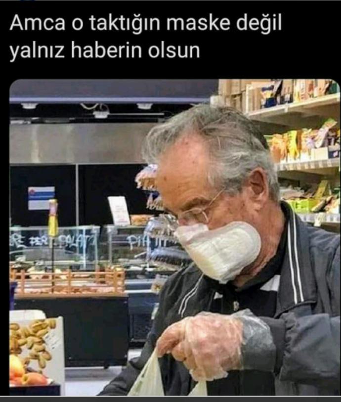 Ülkemizde maske sağlık için mi yoksa bir aksesuar olarak mı kullanılıyor?