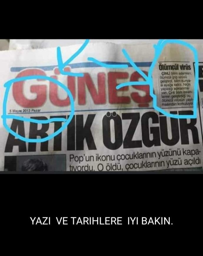 Corona laboratuvar ortamında mı üretildi, hayvanlardan mı bulaştı tartışmasında senin görüşün nedir?
