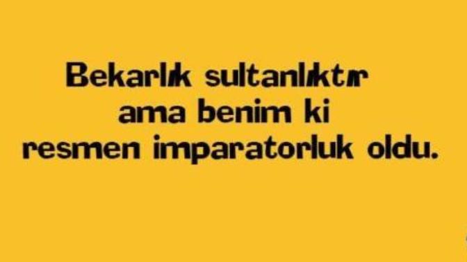 Sizce bekarlık sultanlık mıdır?