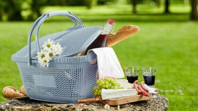 Pikniğe giderken, tüm eşyalarınızı tek bir piknik sepetine sığdırabiliyor musunuz?