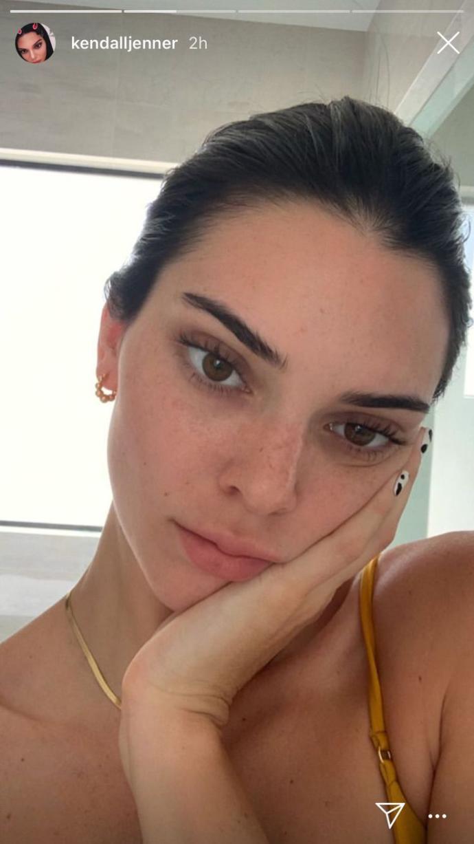 Kendall Jenner abartılıyor mu yoksa gerçekten aşırı güzel mi?