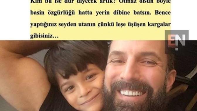Ebru Şallı'nın eski eşi Harun Tan cezanede basına isyan etti, magazincilerin tavrını nasıl görüyorsunuz?