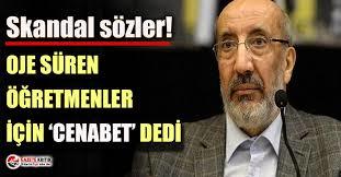 Abdurrahman Dilipak : oje süren öğretmen istemiyoruz! Nedir fikirleriniz?