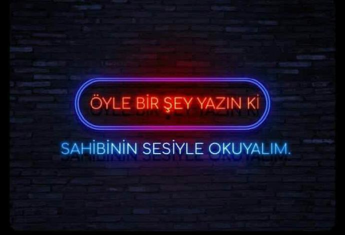 Görselde istenileni yazabilir misin?