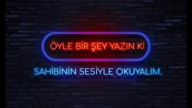 Görselde istenileni yazabilir misin?