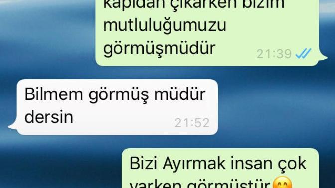 Arkadaşlar kız benden vaz mı geçti?