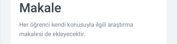 Araştırma makalesi nasıl yazılır, anlayan bilen biri yardımcı olabilir mi?