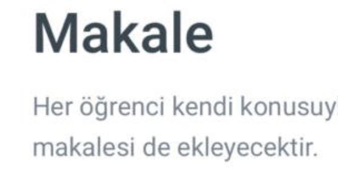 Araştırma makalesi nasıl yazılır, anlayan bilen biri yardımcı olabilir mi?
