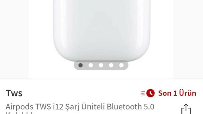Airpods Androidlere olur mu?
