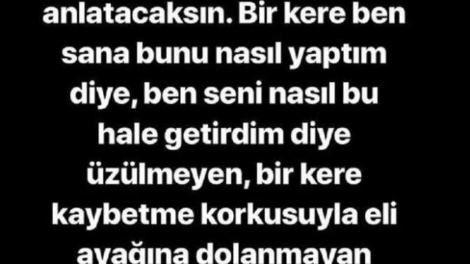 Kime neyi anlatamadınız?