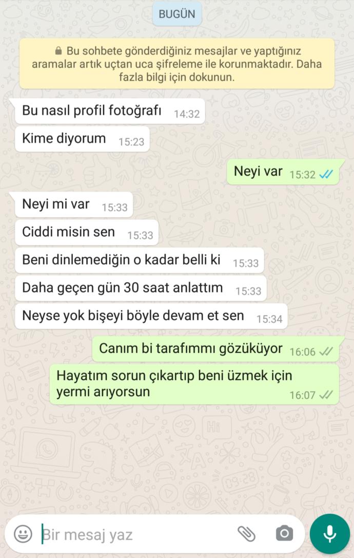 Ya sacma degilmi yaptigi?