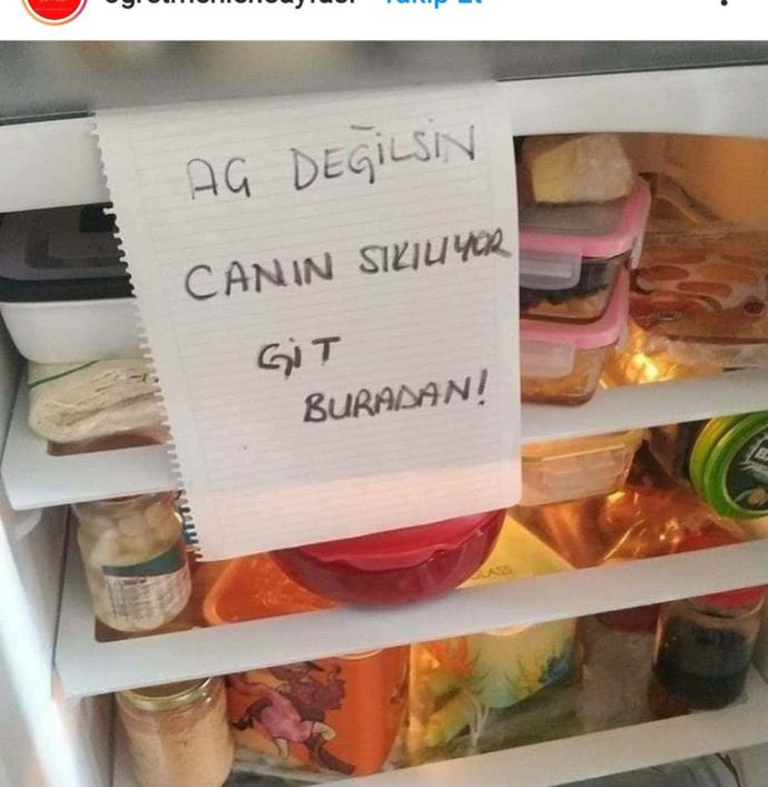 Karantinada kilo alan var mı benden başka?