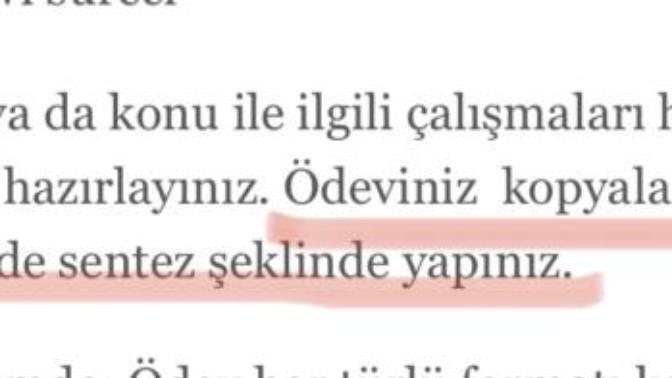 Canım hocam burda ne demek istemiş görüş belirtirseniz çok sevinirim?