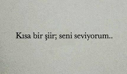 Seni seviyorum’a verilecek en acı cevap nedir?