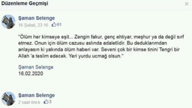 Nedir bu Dolandırıcı Kahinlerden Çektiğimiz? Şaman Selenge?