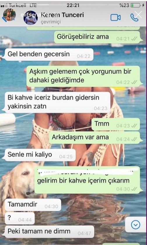 Kerem Tunçeri ifşa oldu! Bu konu hakkında ne düşünüyorsunuz?