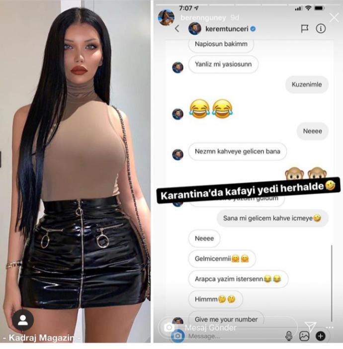 Kerem Tunçeri ifşa oldu! Bu konu hakkında ne düşünüyorsunuz?