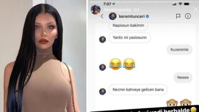 Kerem Tunçeri ifşa oldu! Bu konu hakkında ne düşünüyorsunuz?