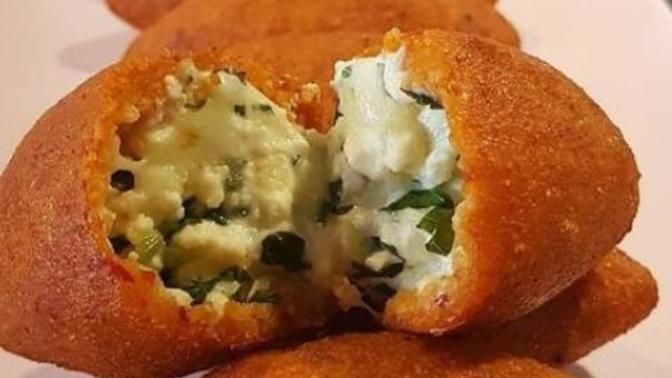 Peynirli içli köfte denediniz mi?